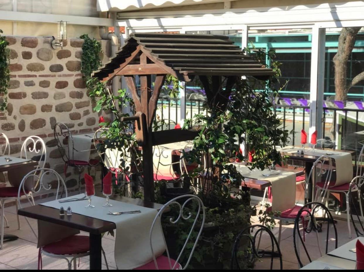 Terrasse La Casa del Joker