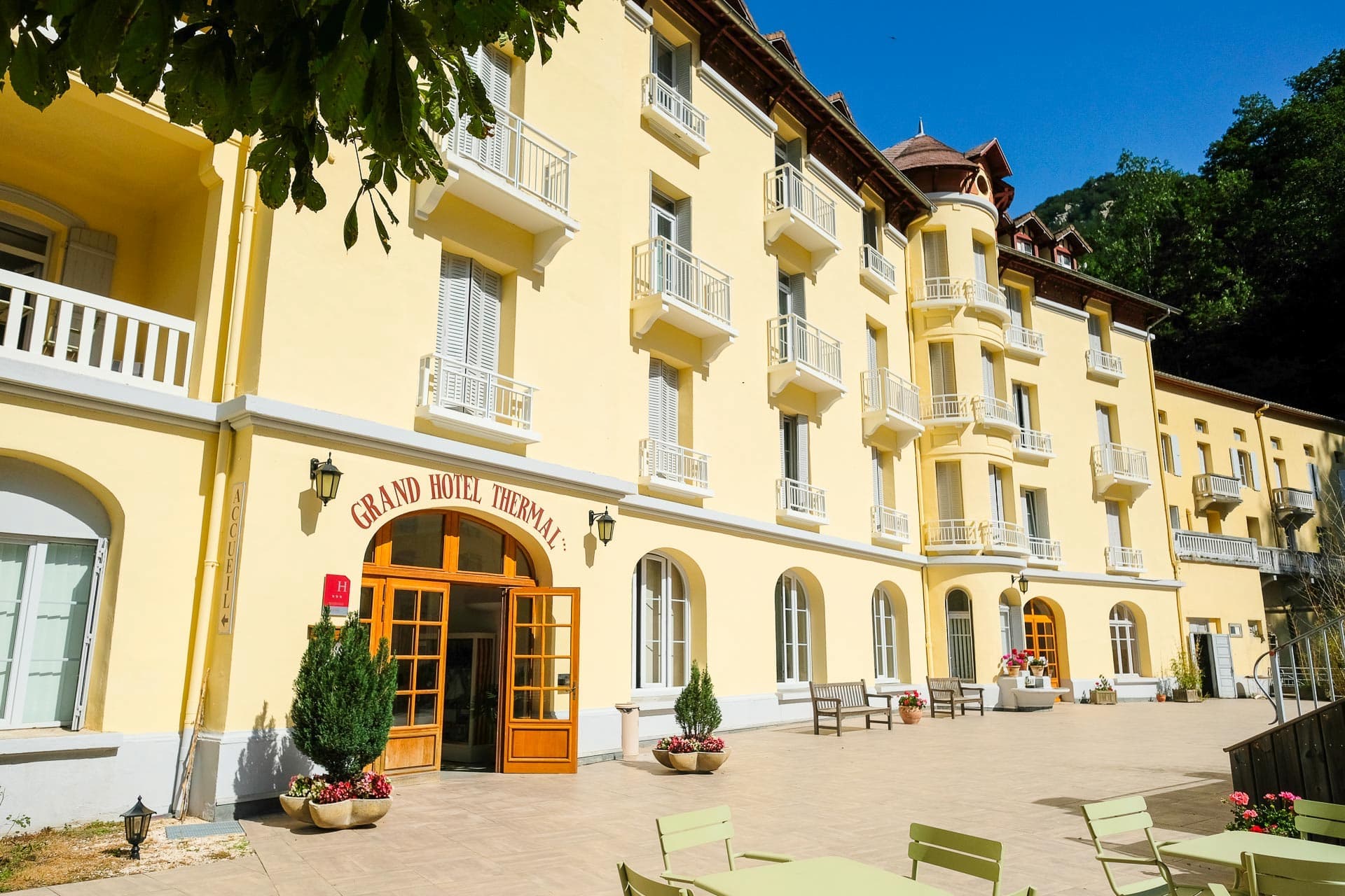 Thermes de la Preste