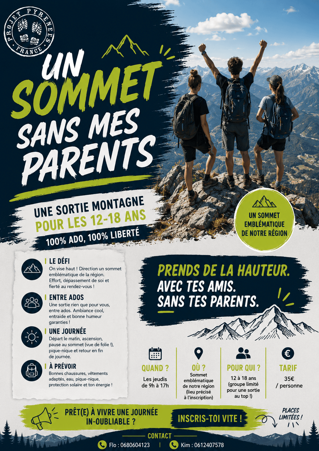 Un sommet sans parents