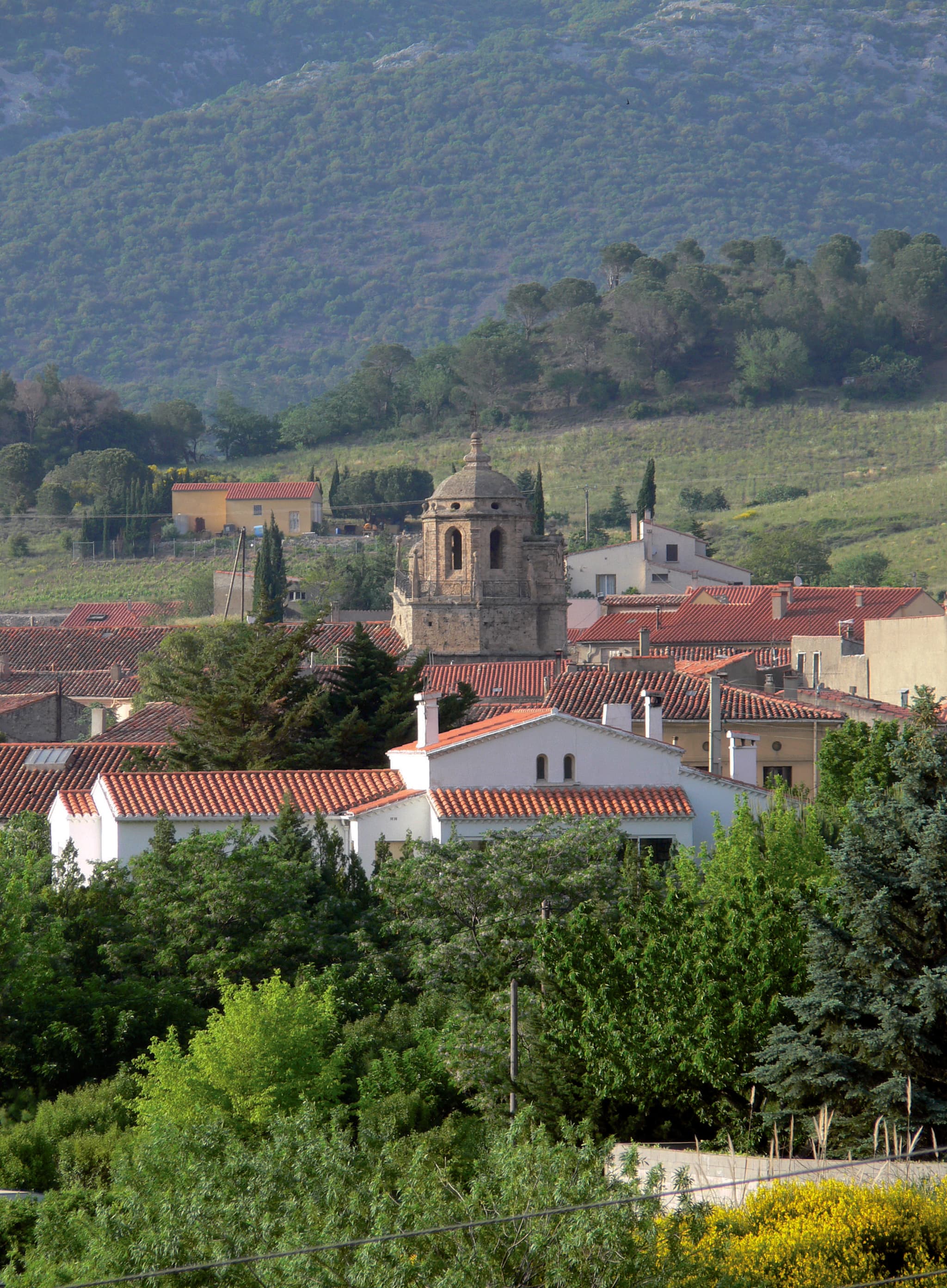 VUE DU CHAPITRE