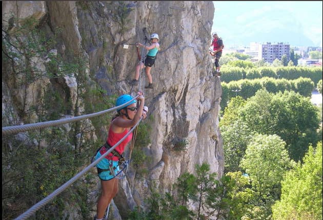 Via Ferrata de LLo 1
