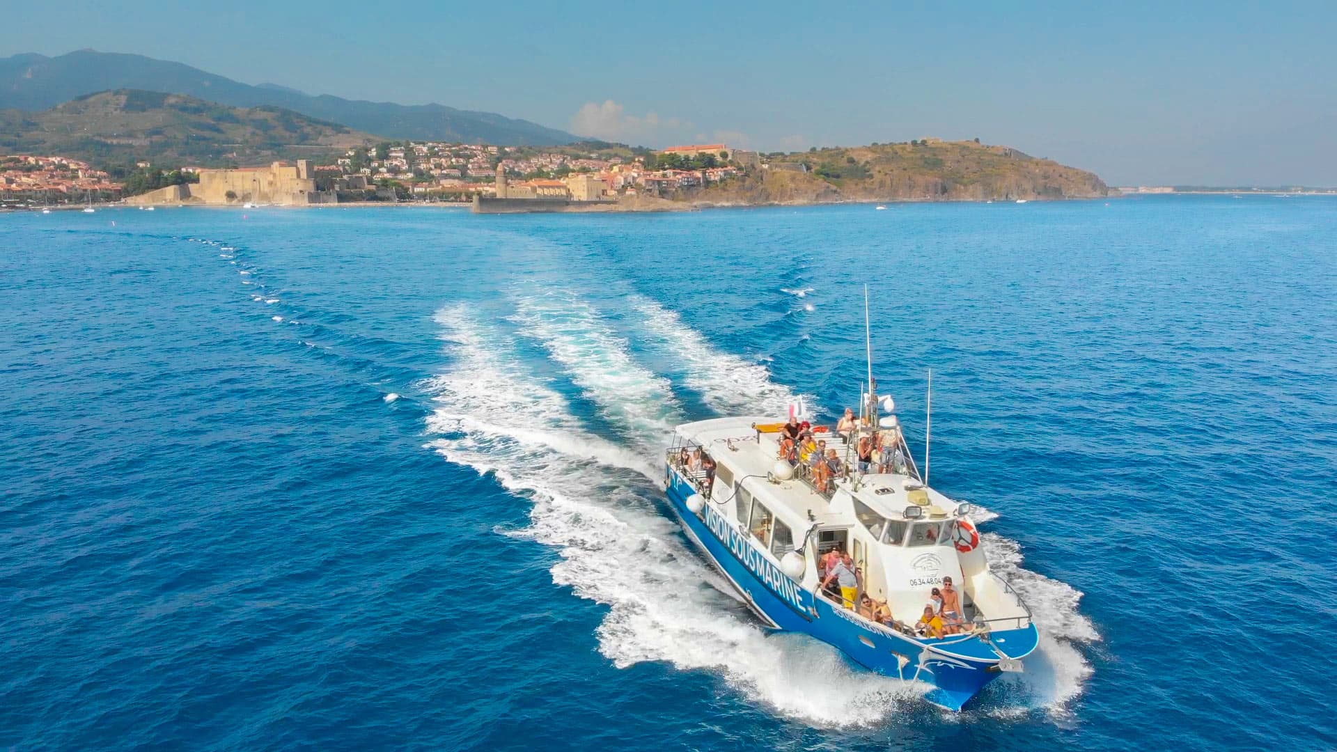 Vision sous marine