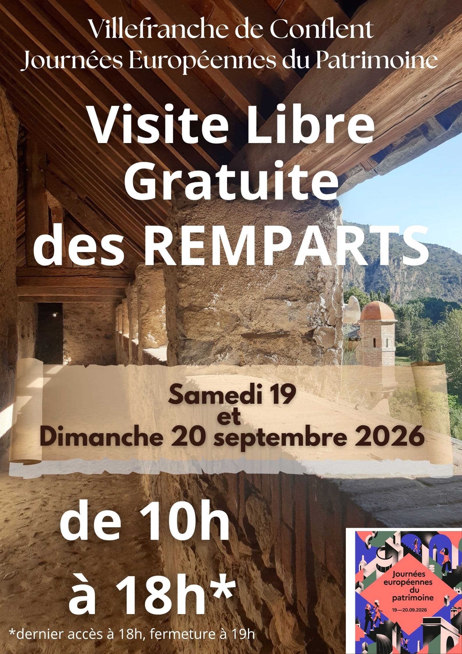 Visite Libre Journées Européennes du Patrimoine