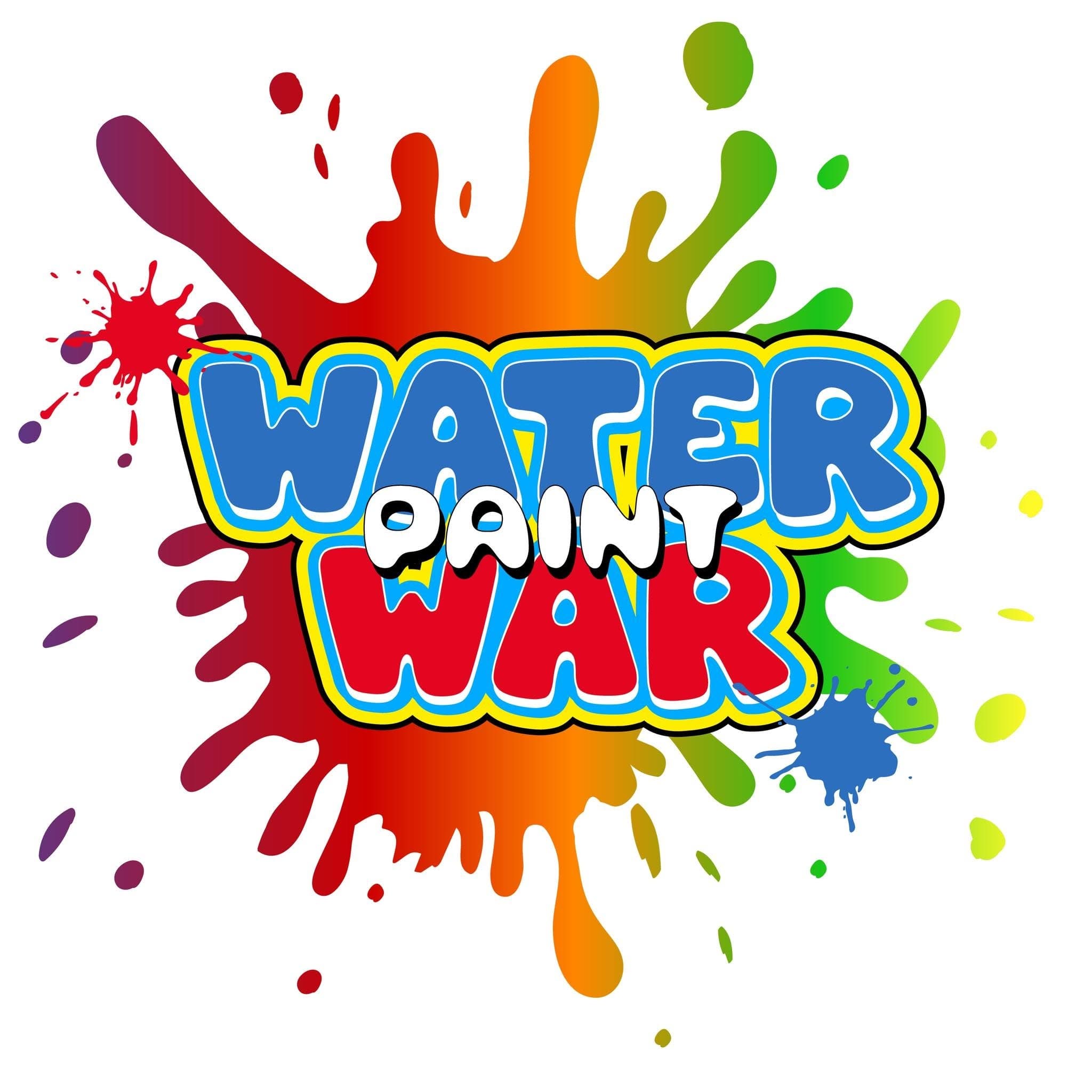 Water Paint War - logo
