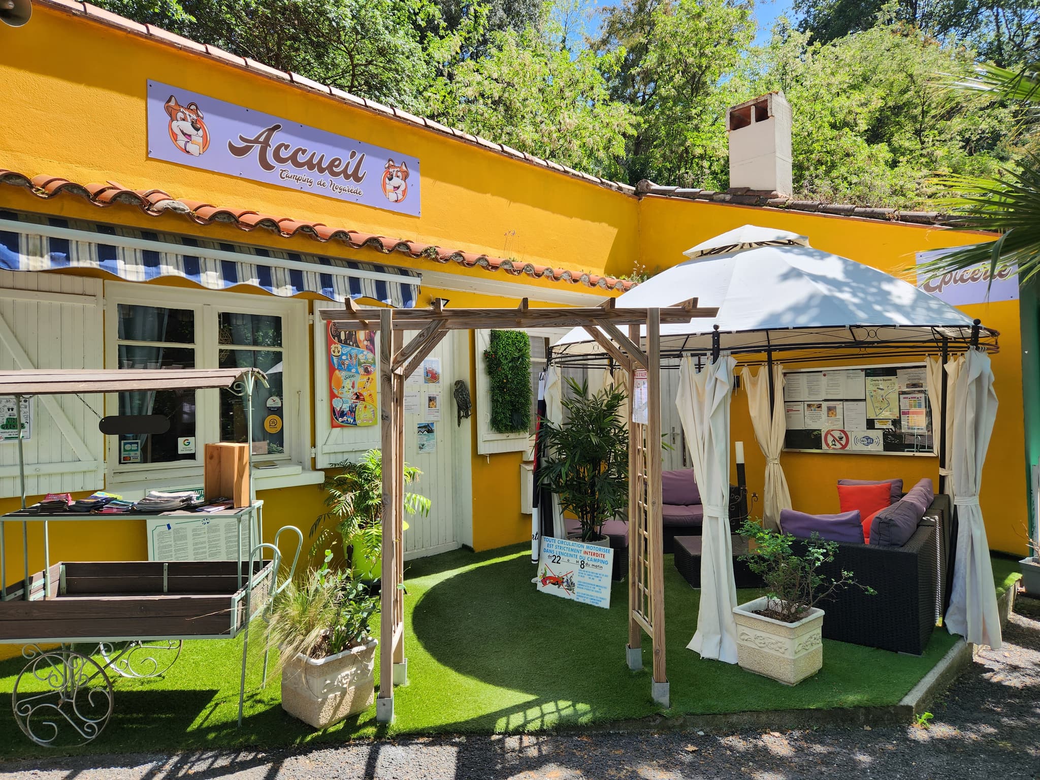 CAMPING DE NOGAREDE 1