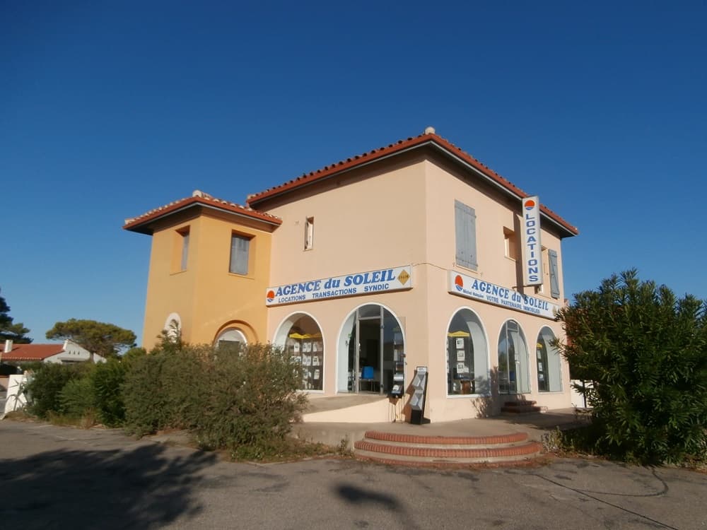 PORT BARCARES AGENCE DU SOLEIL