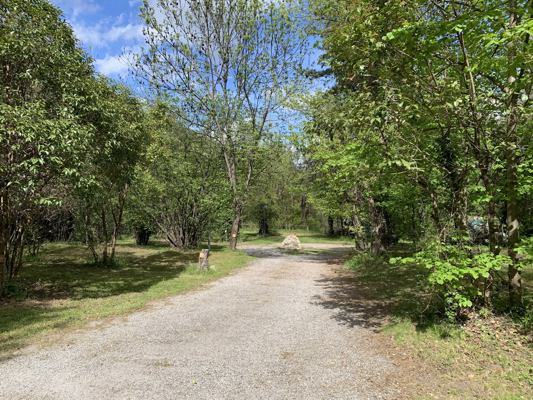 aire pour Camping Car camping fontpédrouse