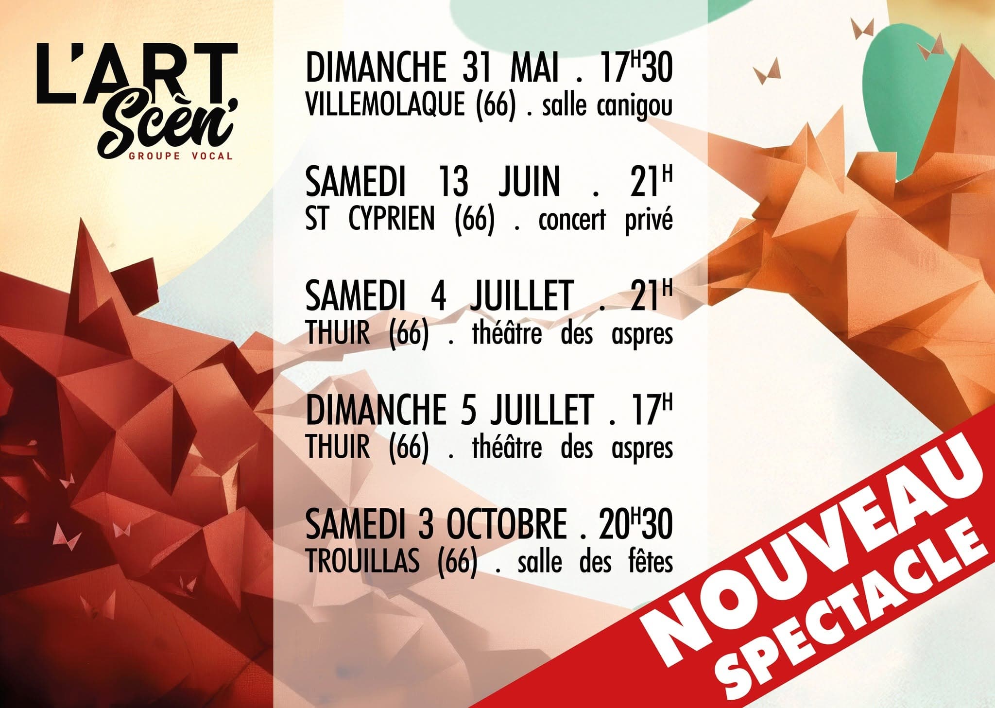 aspres trouillas concertartscen