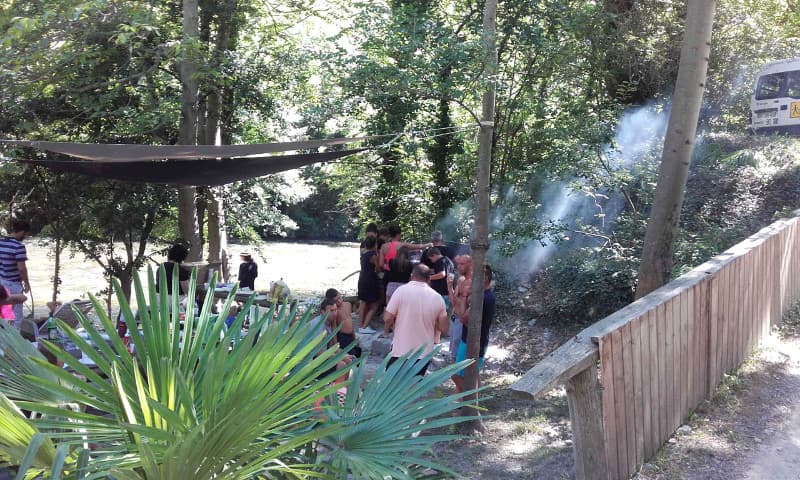 aventure active barbecue