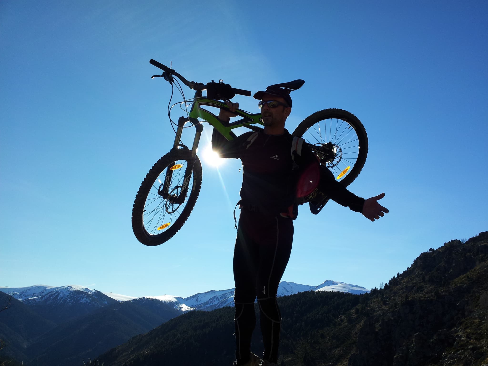 aventure active mountain bike