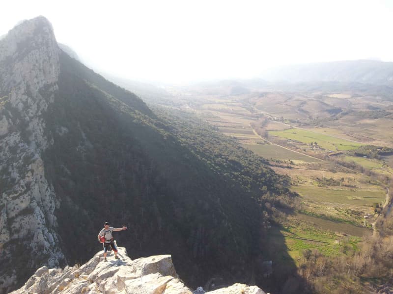 aventure active personnage rocher