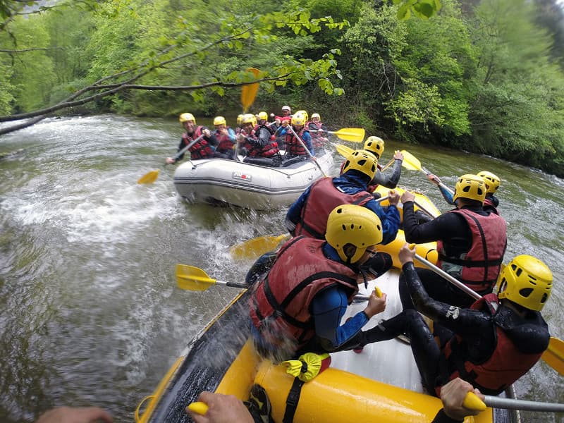aventure active raft aude