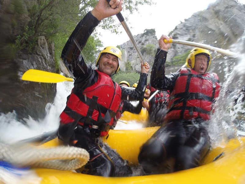 aventure active rafting aude