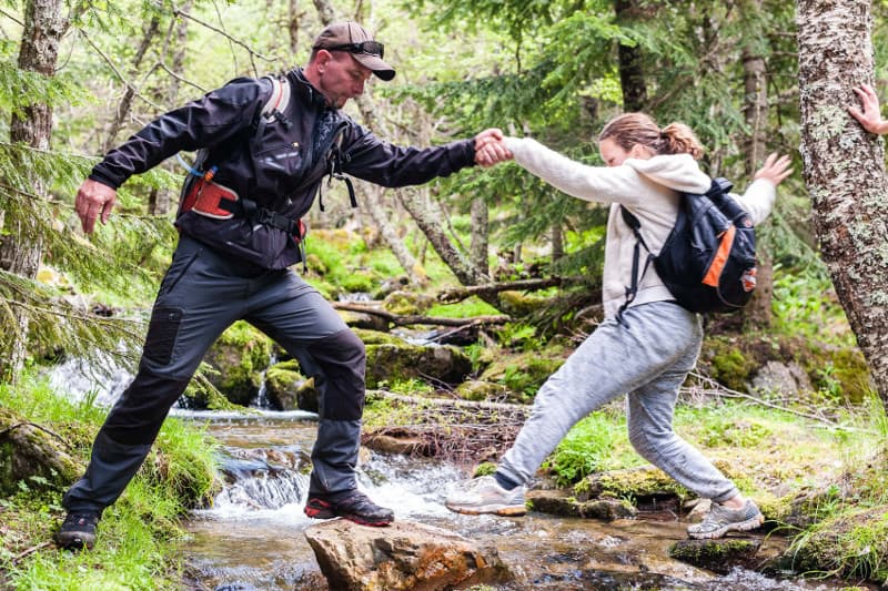 aventure active ruisseau canigou