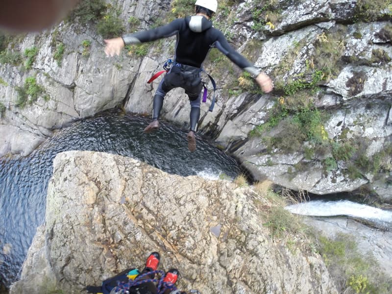 aventure active saut llech