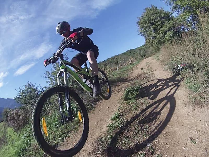 aventure active saut vtt
