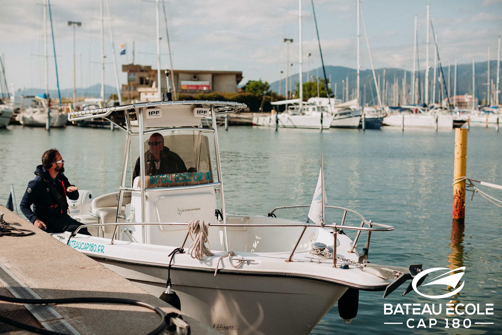 bateau ecole cap 180
