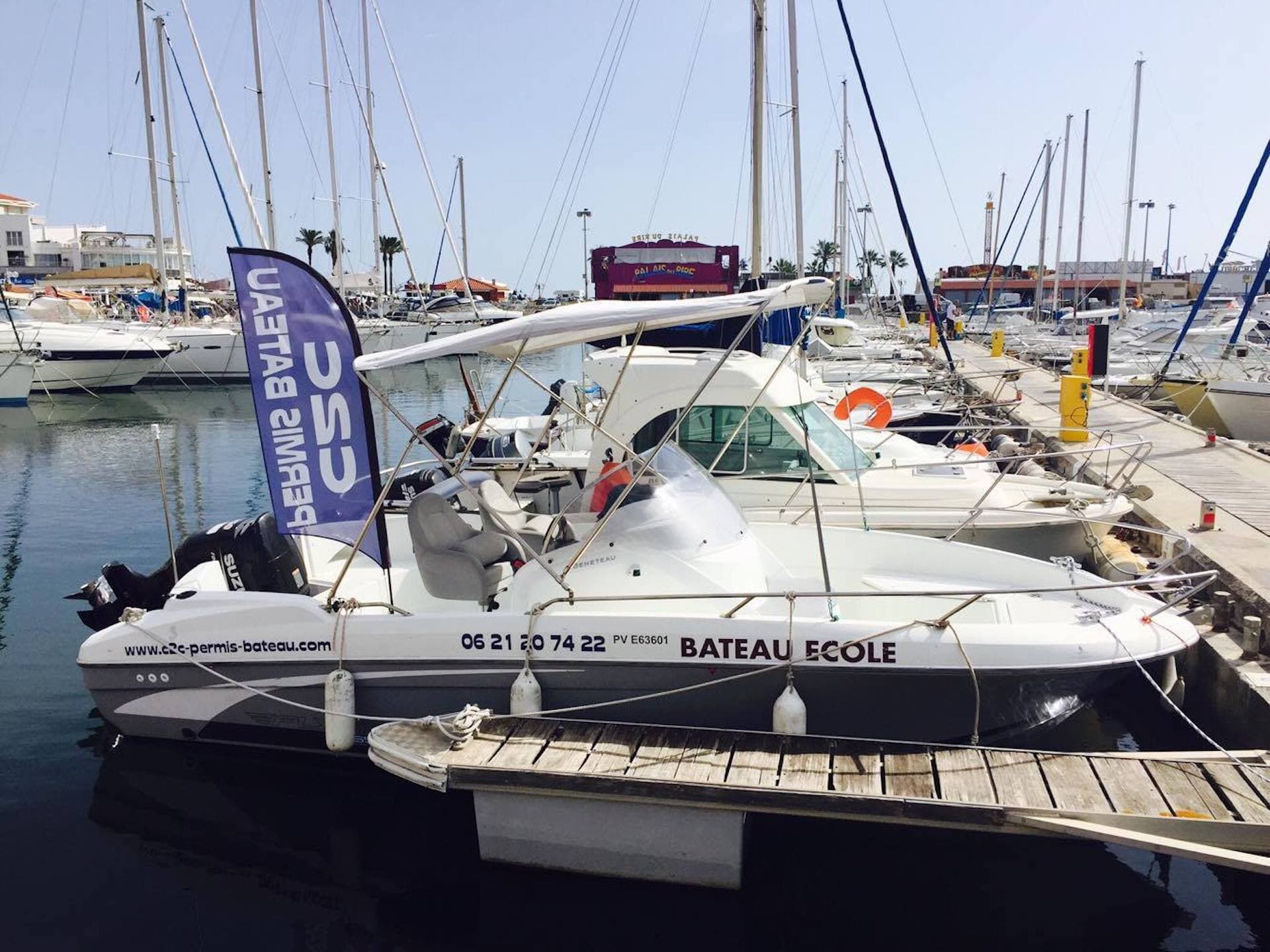 c2c permis bateau