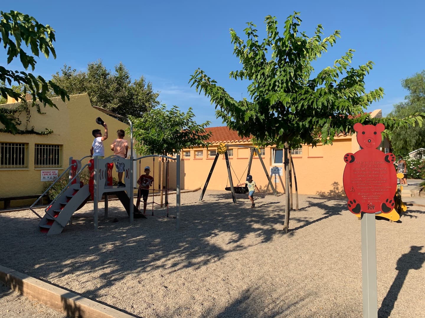 Camping Chadotel le Roussillon
