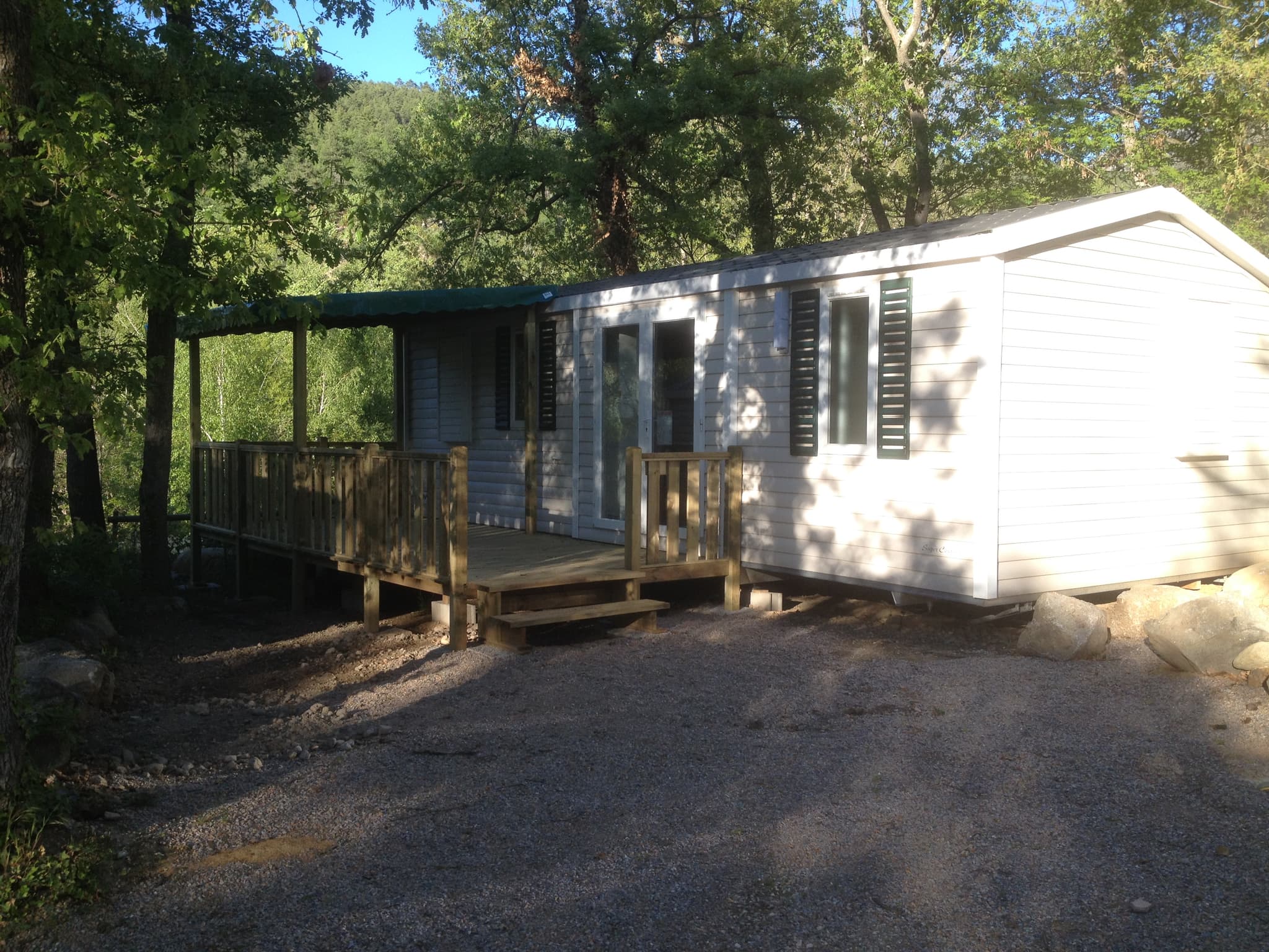 camping del bosc mobilhome  cerf