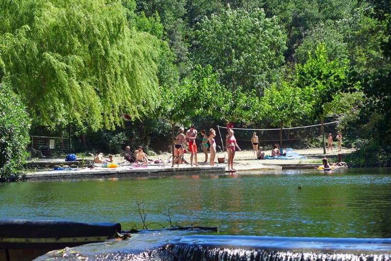 Camping le Canigou
