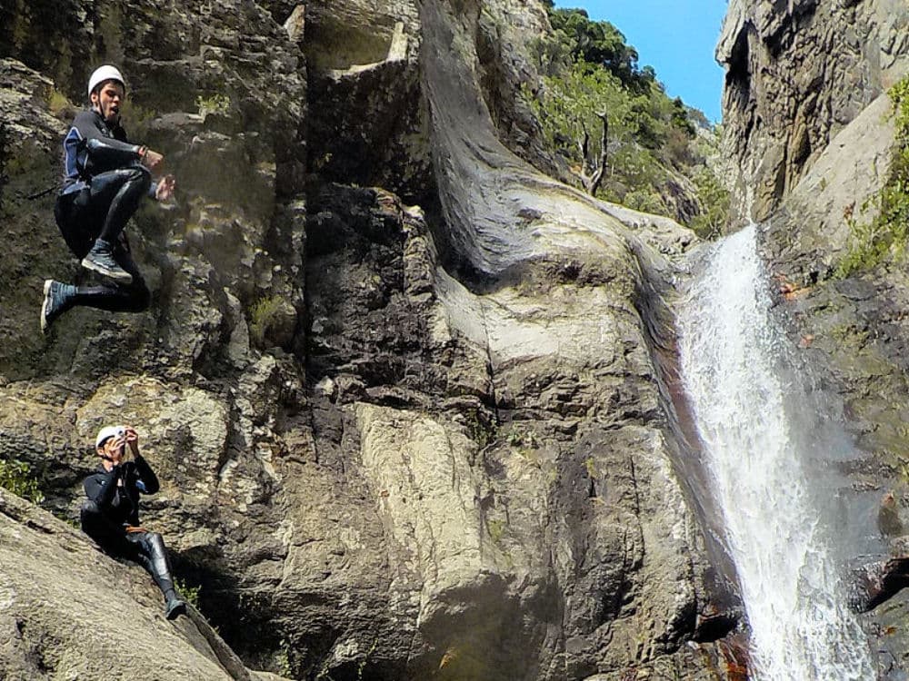 Canyoning Gourg des Anelles - Pyrénées Orientales
