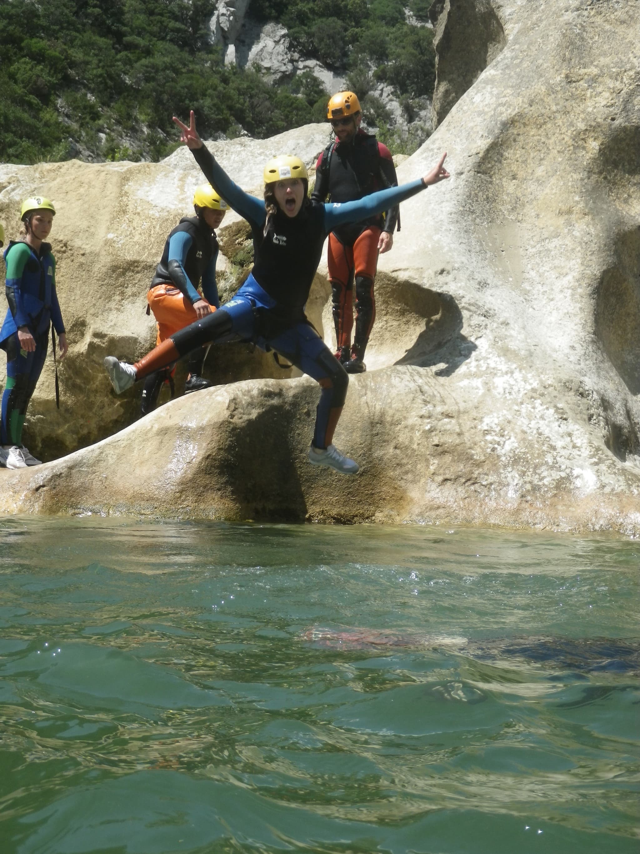 canyoning