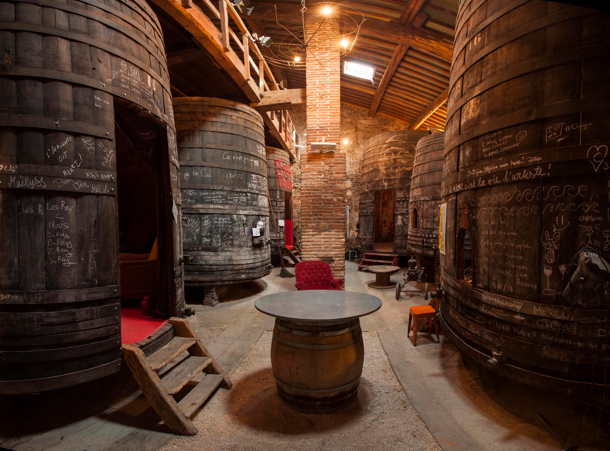 LA CAVE AUX FOUDRES