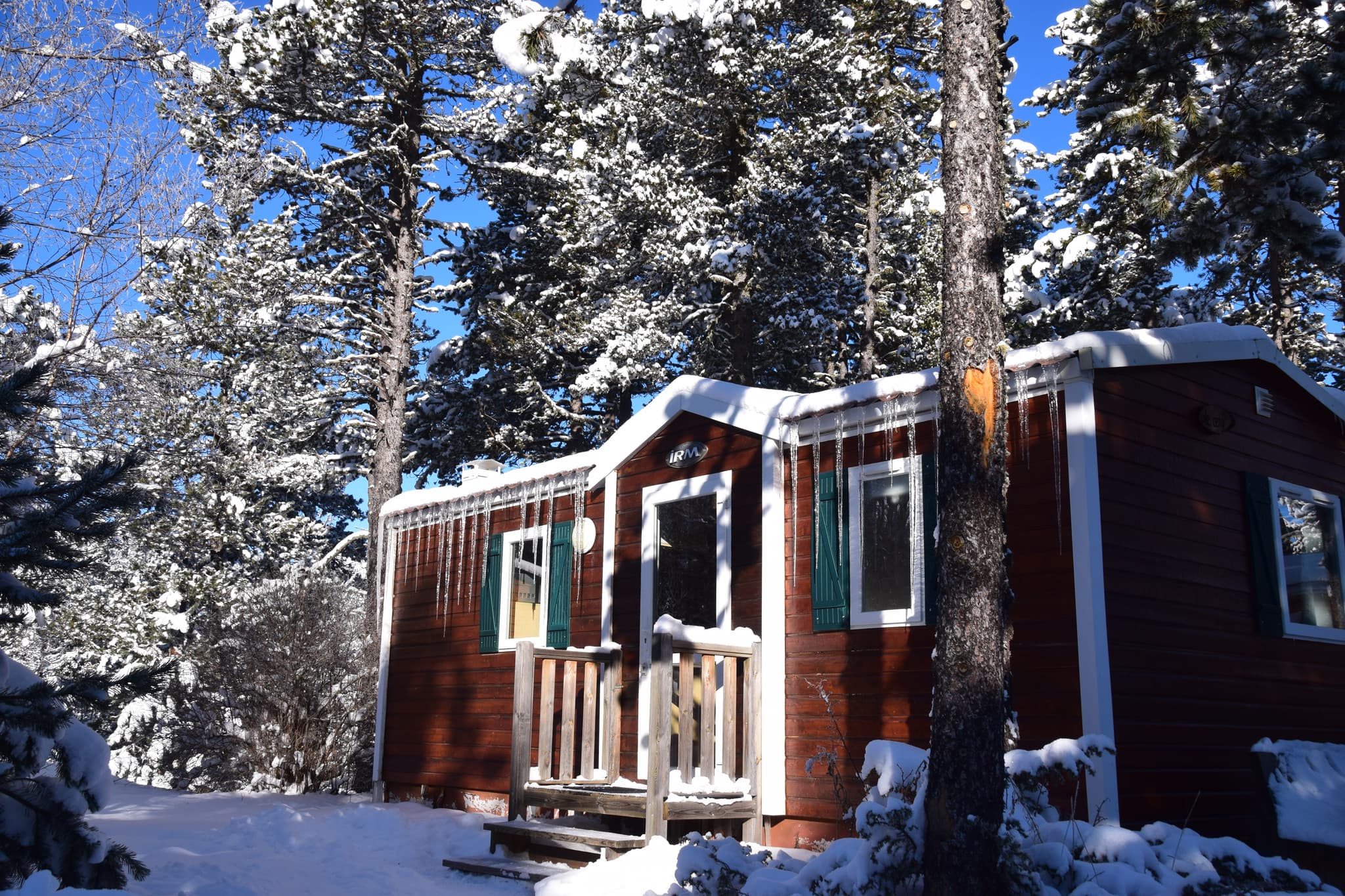 chalet à la location hiver (3)