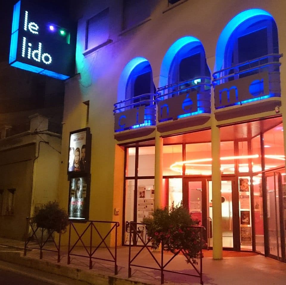 cinéma le lido prades extérieur