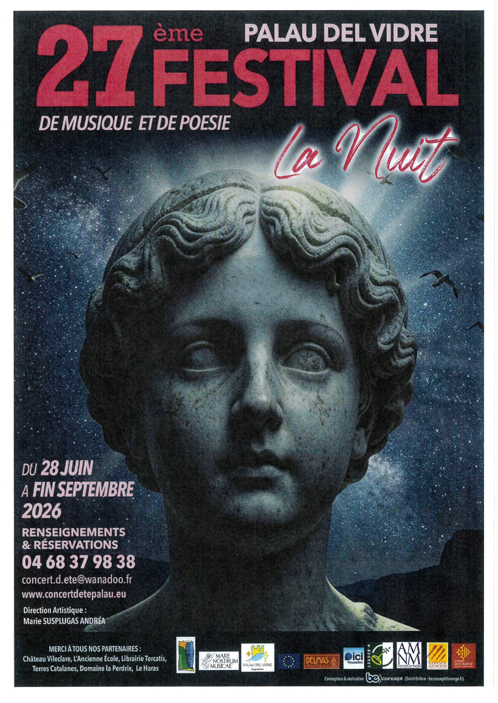 concert d été palau 2026