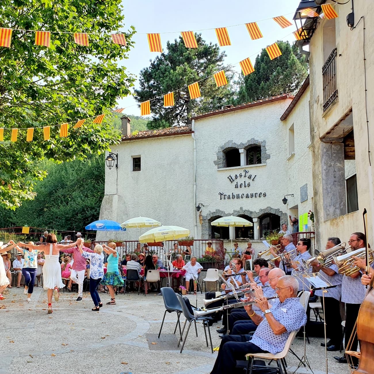 coté terrasse