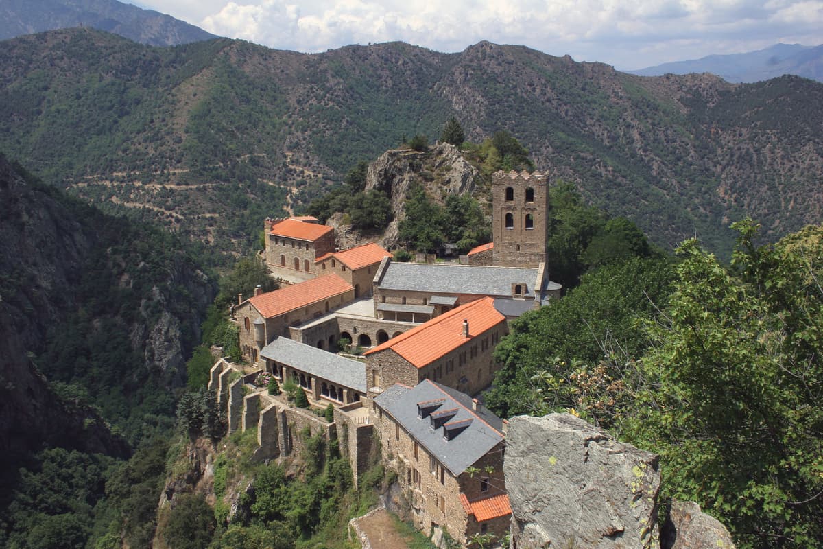 Abbaye de St-Martin du Canigou