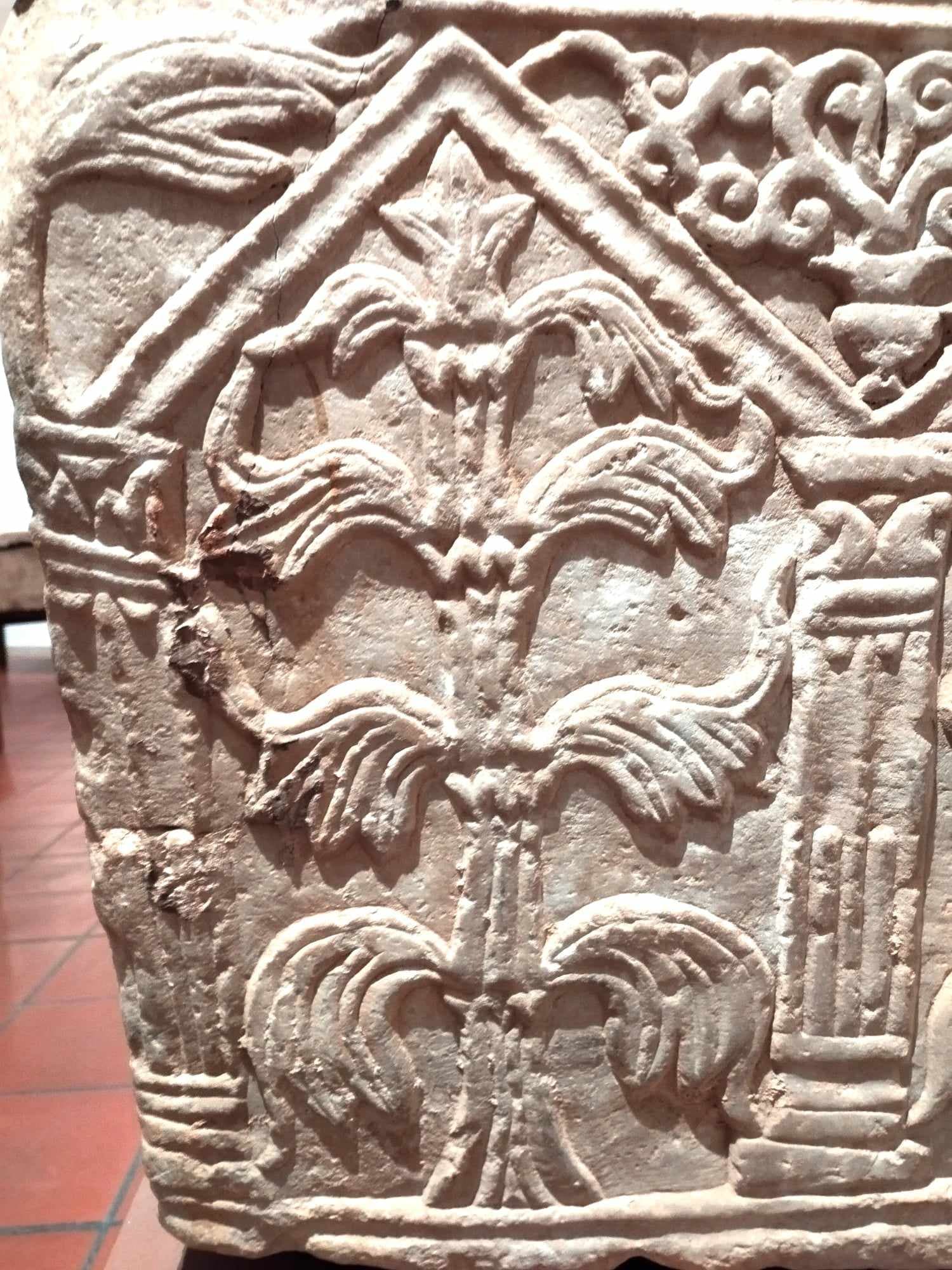 détail sarcophage