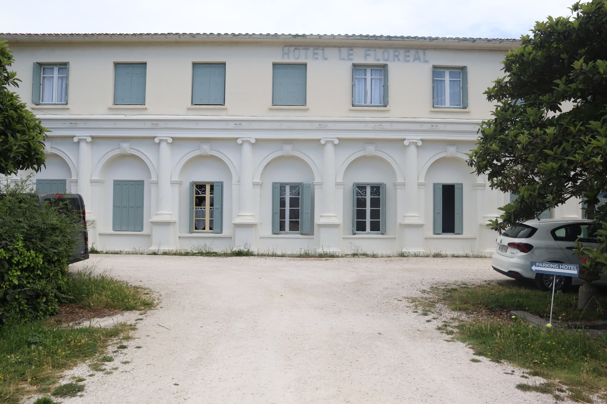 facade