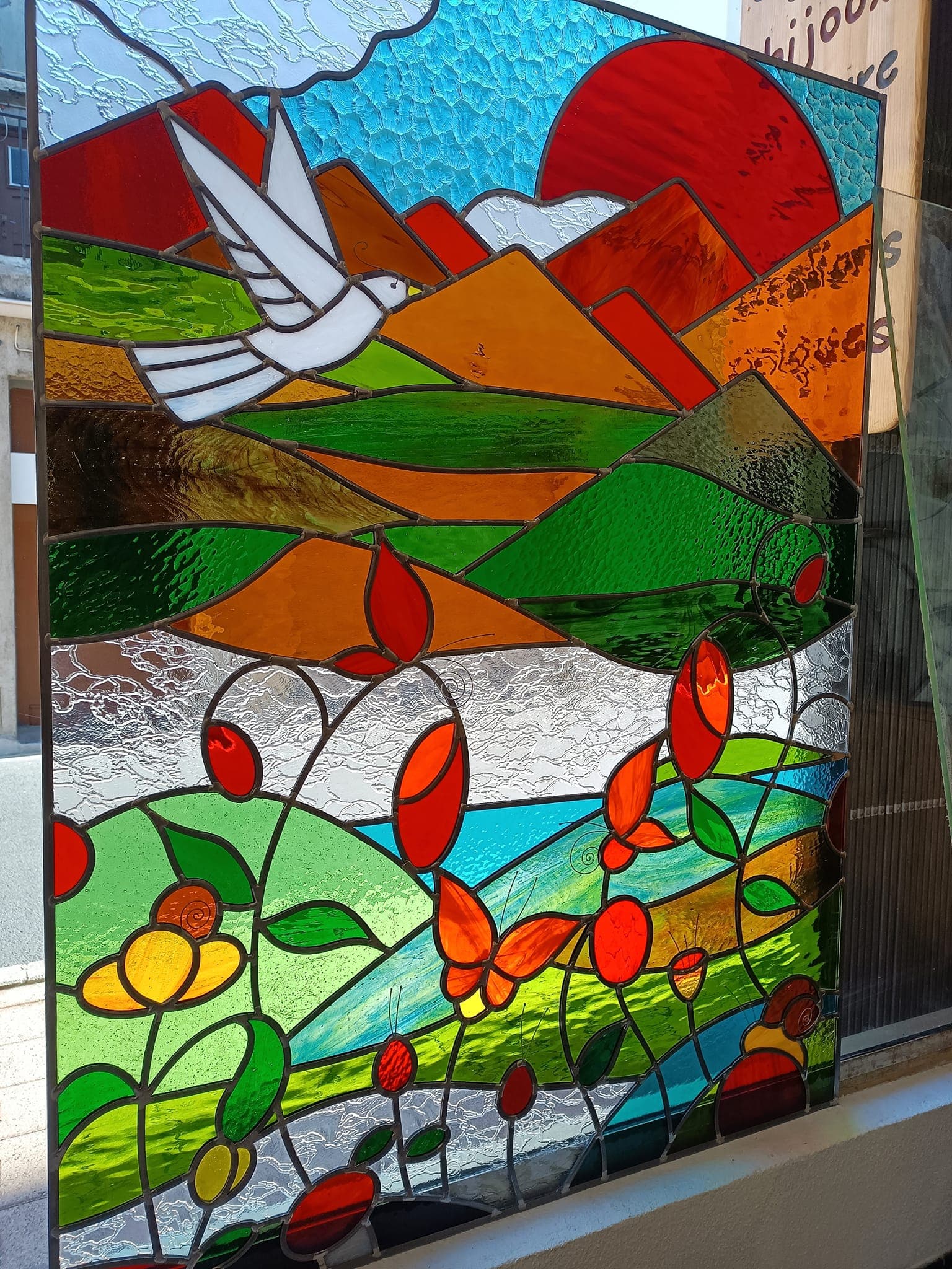 fait de verre