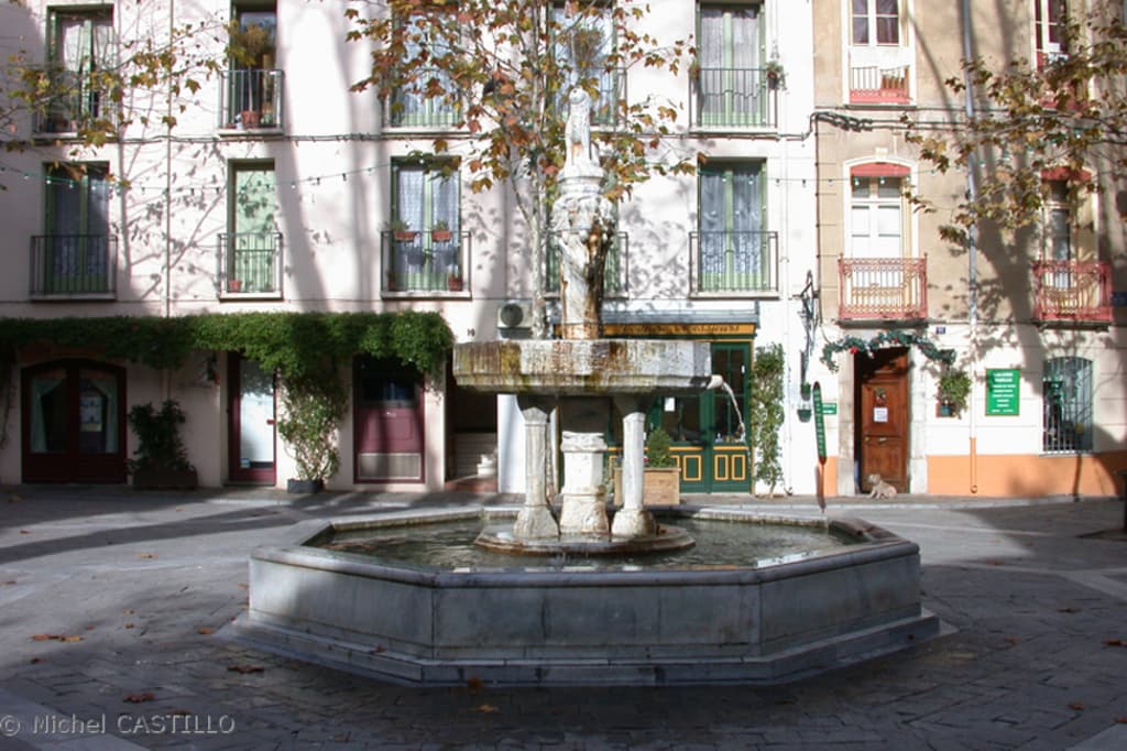 fontaine 9 jets Céret