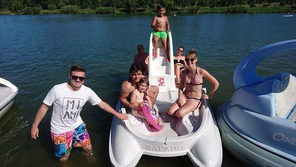 fun pedalo