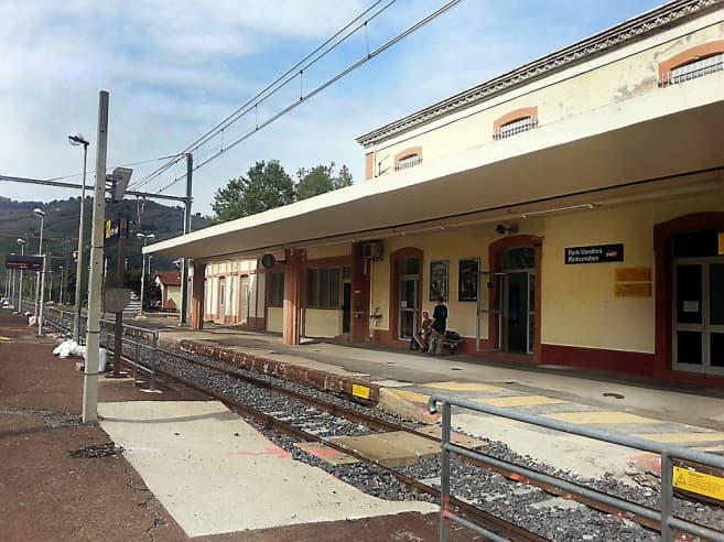 GARE PORT VENDRES