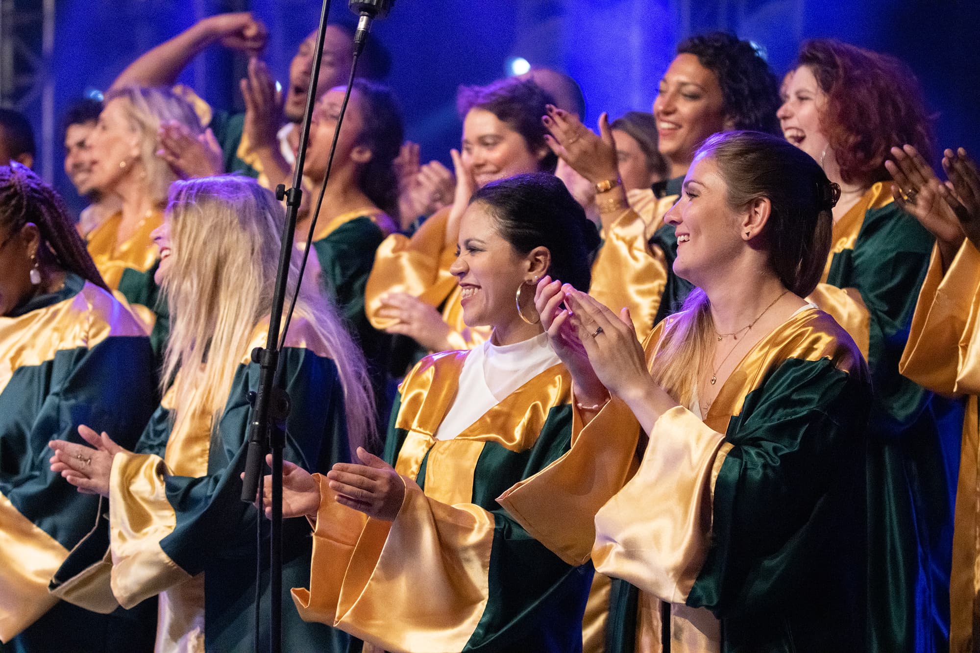 TORREILLES FMA VISUEL GOSPEL SOULSHINE VOICES