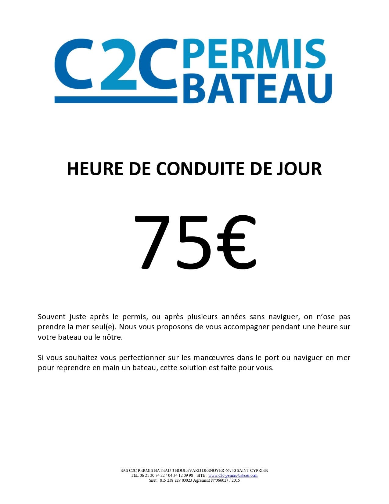 heure de conduite de jour
