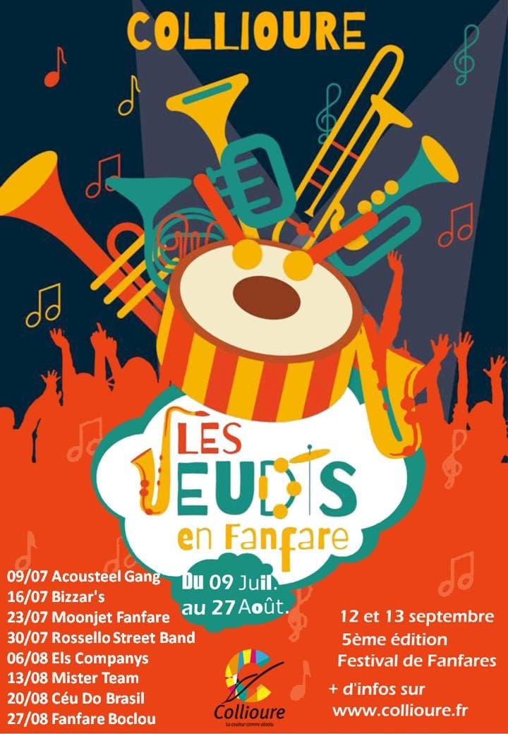jeudis fanfares 2026 autre