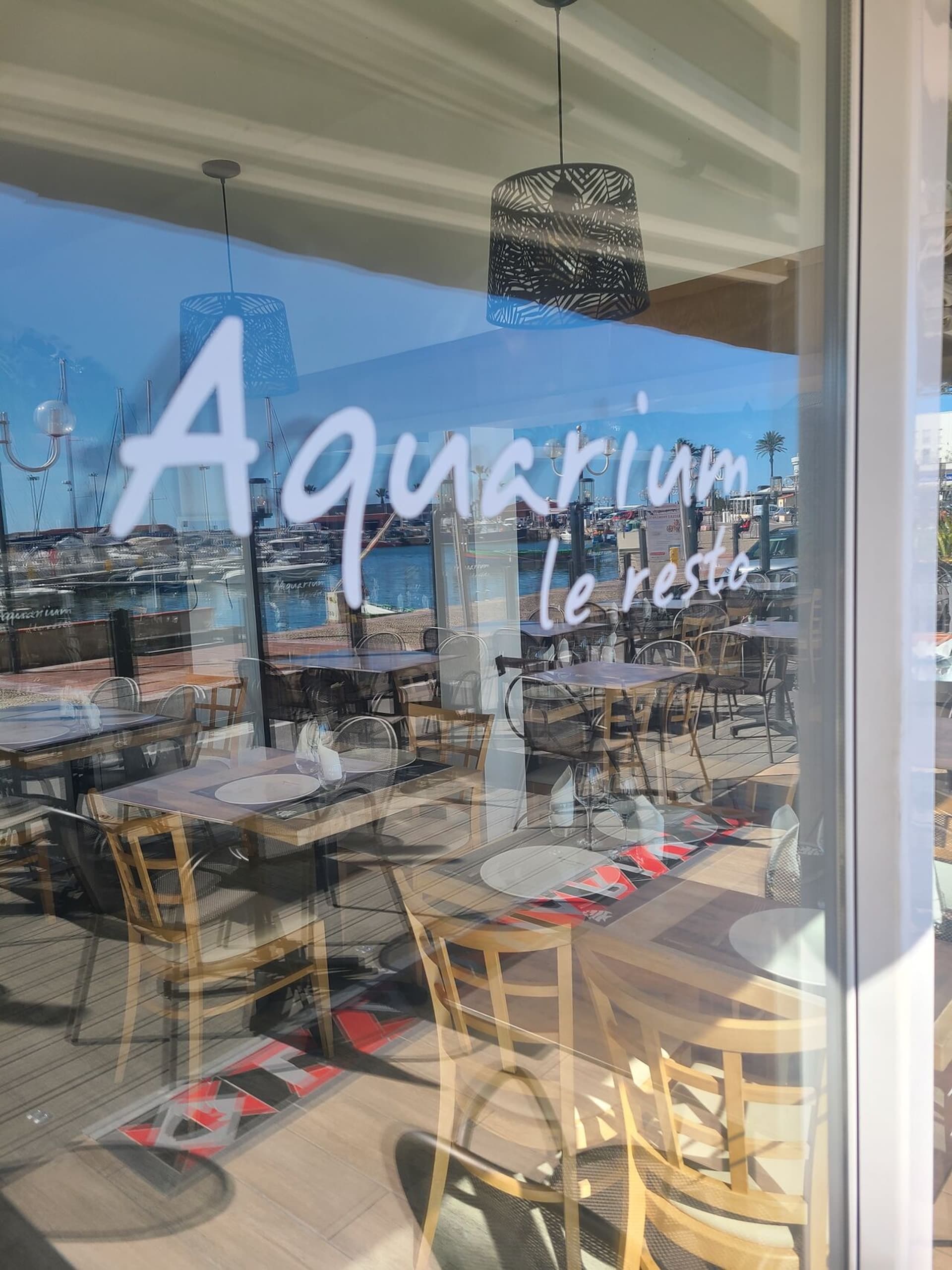 l'aquarium
