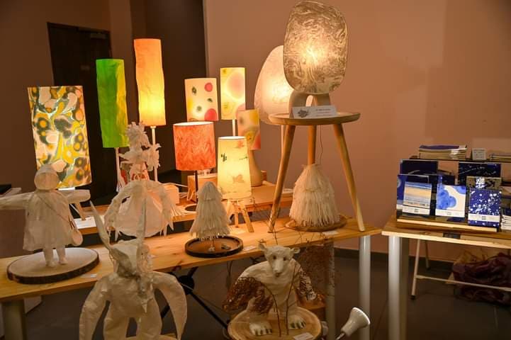lampes papier