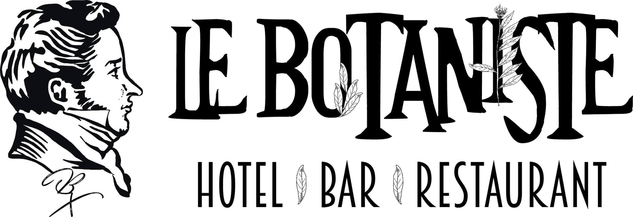 le botaniste logo