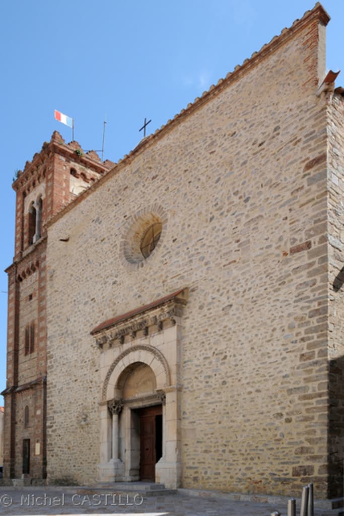 le_boulou_facade_de_leglise