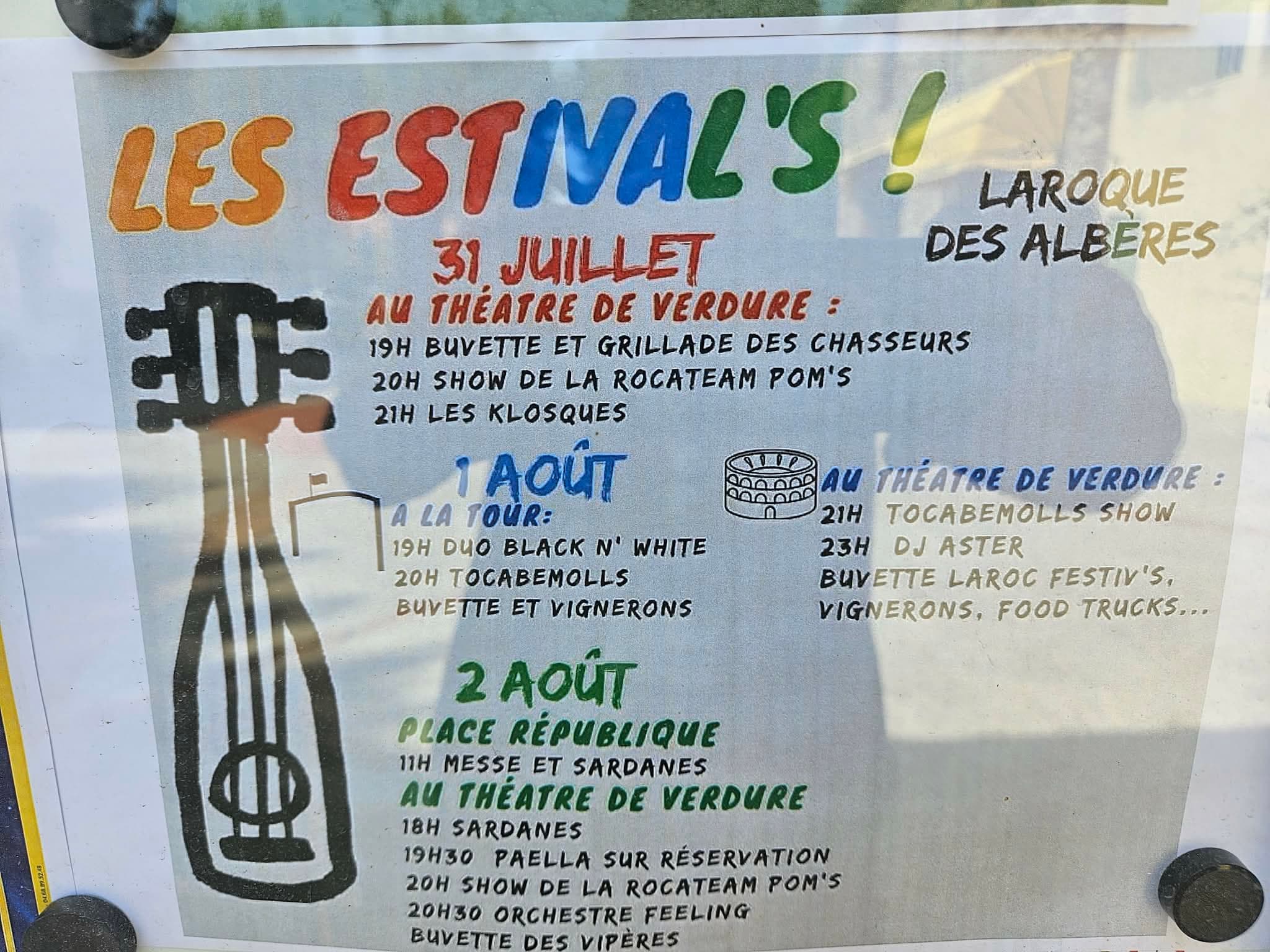 les estivales