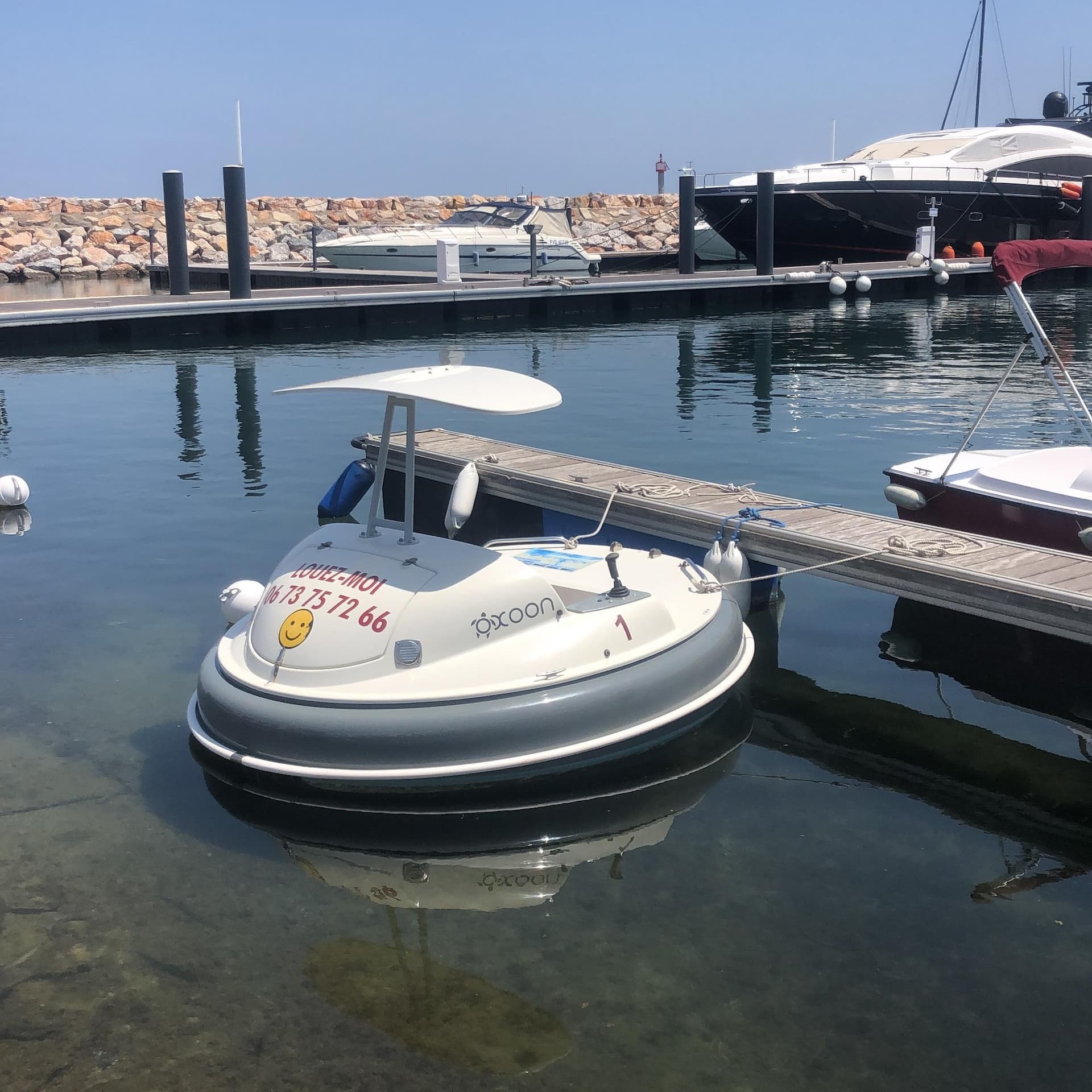 les petits bateaux de la lagune