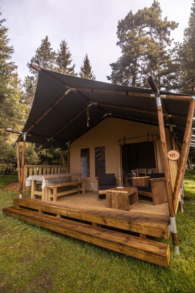 lodge trappeur petit canada