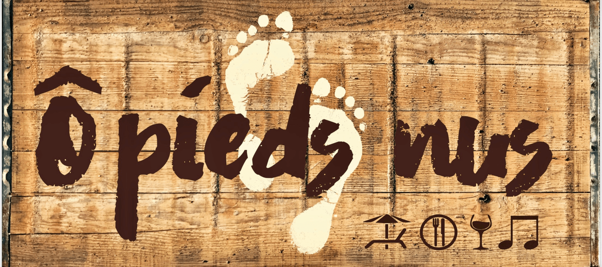o pieds nus